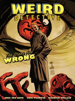 cover image of Weird Detective: The Stars Are Wrong
